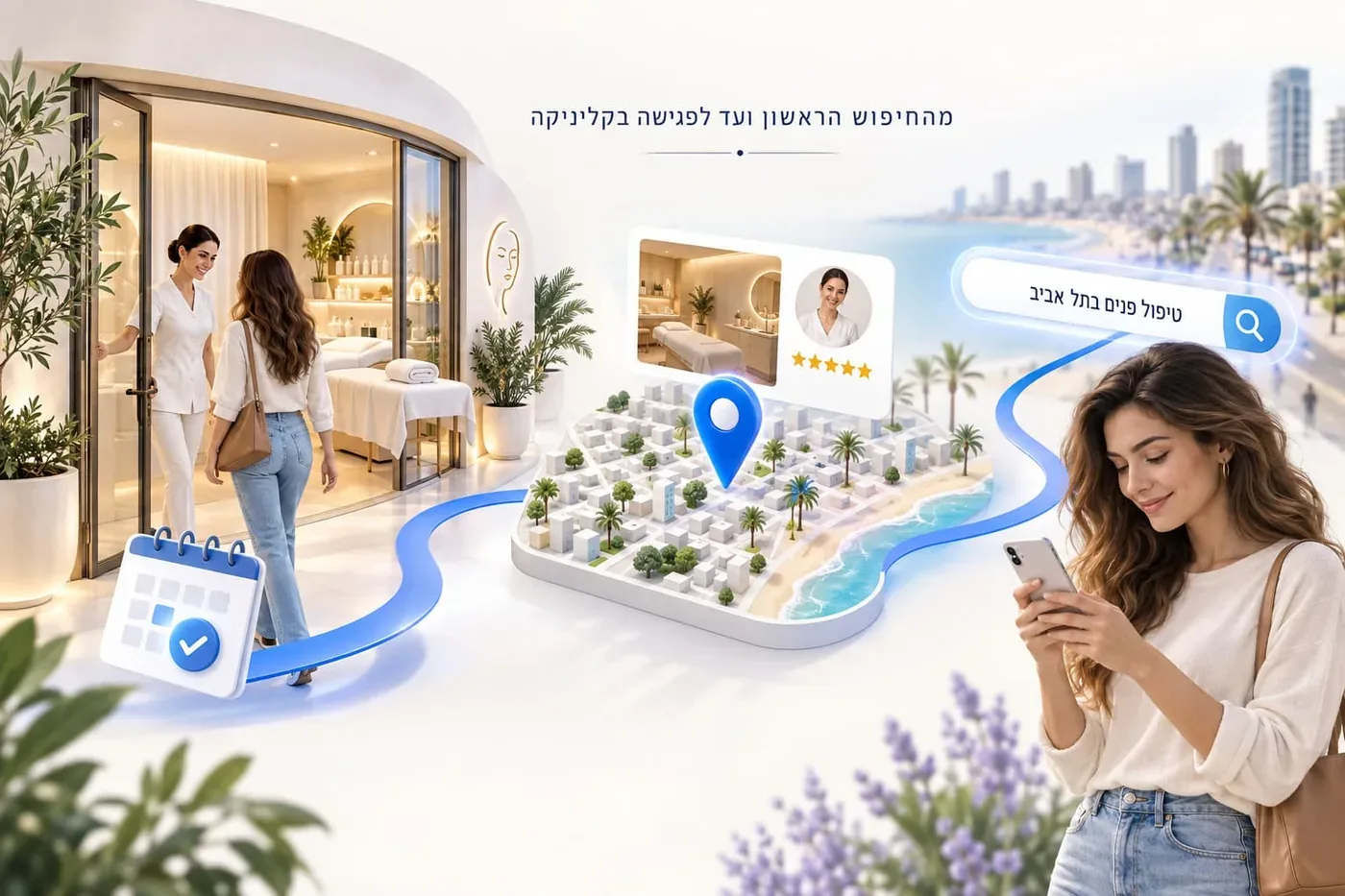 למה קידום אתר של קוסמטיקאית דורש אסטרטגיה ייעודית: הלקוחה בוחרת גם את הטיפול, גם את בעלת המקצוע וגם את המקום